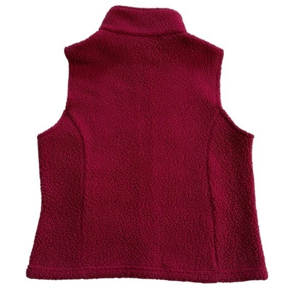 L.L. Bean Full Zip Outdoor Sleeveless Vest Women's Size‎ MEDIUM - Picture 6 of 8